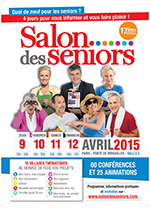 Affiche Salon des seniors 2015