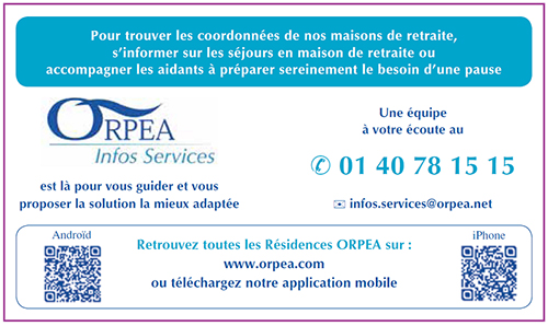 Contacter ORPEA
