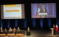 François Hollande au congrès uniopss le 25 janvier 2013