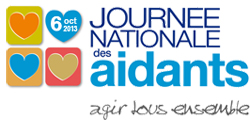 Logo journée nationale des aidants 2013