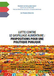 Rapport gaspillage alimentaire