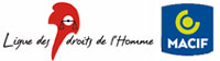 logo Ligue droits de l'homme macif