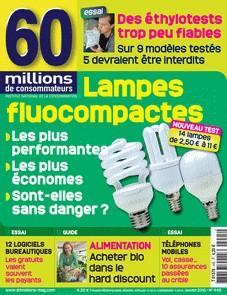 60 millions de consommateurs janvier 2010