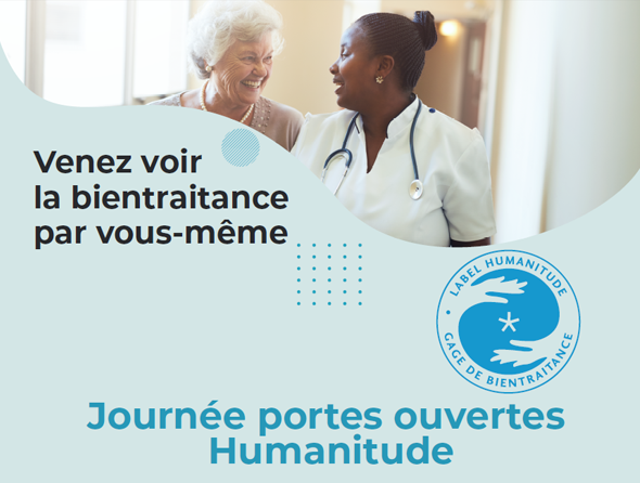 Journées portes ouvertes Humanitude - 04/10/21