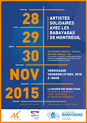 Affiche exposition babayagas