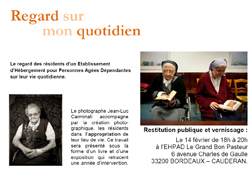 Affiche regard quotidien