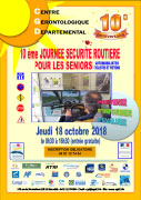 affiche securité routière