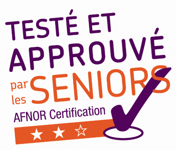 Testé et approuvé par les seniors