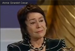 Annie Girardot aux césars en 1996