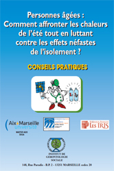 Brochure prévention chaleur personnes âgées institut de gérontologie sociale