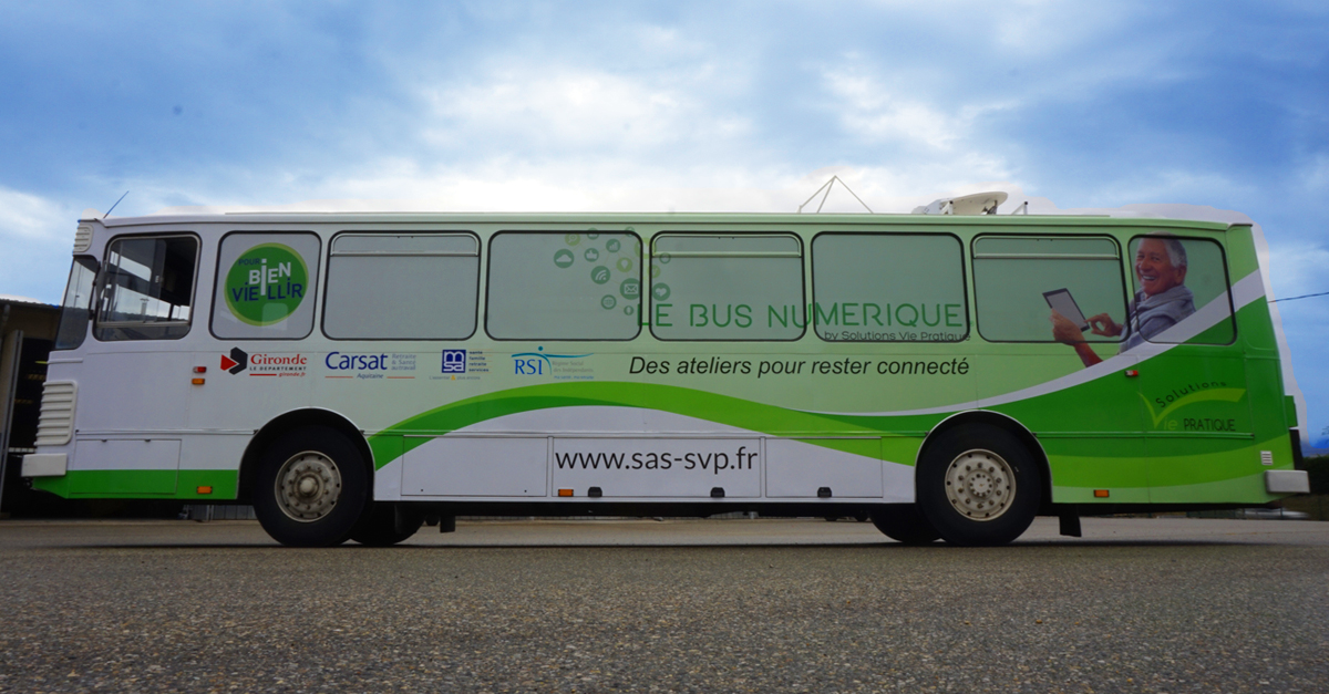 bus numérique Gironde