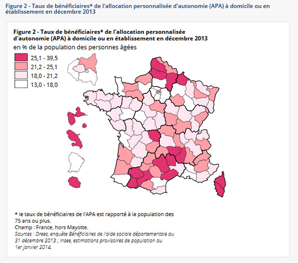 carte des bénéficiaires de l'apa