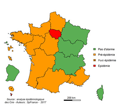 épidémie de grippe décembre 2017