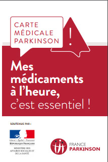 Parkinson : une carte pour éviter de rompre le traitement