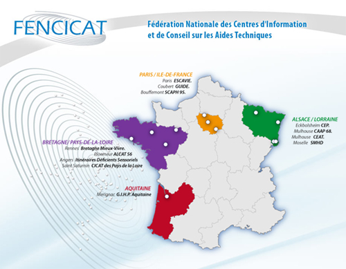 Carte des pricat