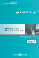 Charte Alzheimer 2010 Ethique et société