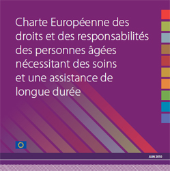 Charte européenne des droits et obligations des personnes âgées en soin de longue durée