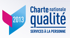 Logo charte nationale qualité de l'ansp