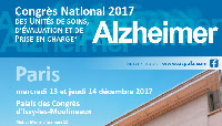 congrès Alzheimer 2017