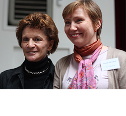 Michèle Delaunay et Annie de VIvie le 15 octobre 2012