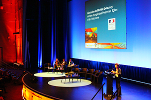 Michèle Delaunay - colloque des approches non médicamenteuses de la maladie d'Alzheimer