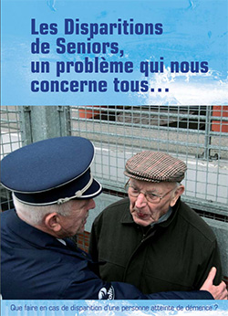 Projets disparitions seniors en belgique