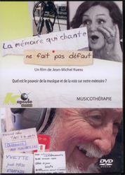 DVD LA MEMOIRE QUI CHANTE