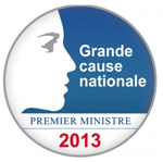 Logo grande cause nationale 2013