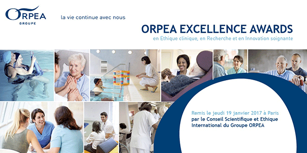 2ème édition des « ORPEA Excellence Awards »