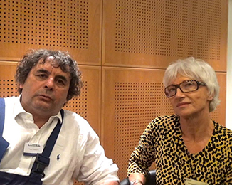 Yves Gineste et Rosette Marescotti