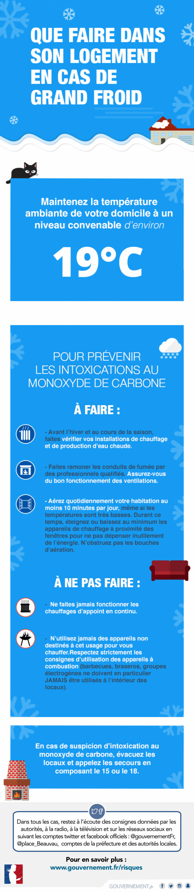 Grand froid : conseils pour traverser l’hiver en restant en bonne santé