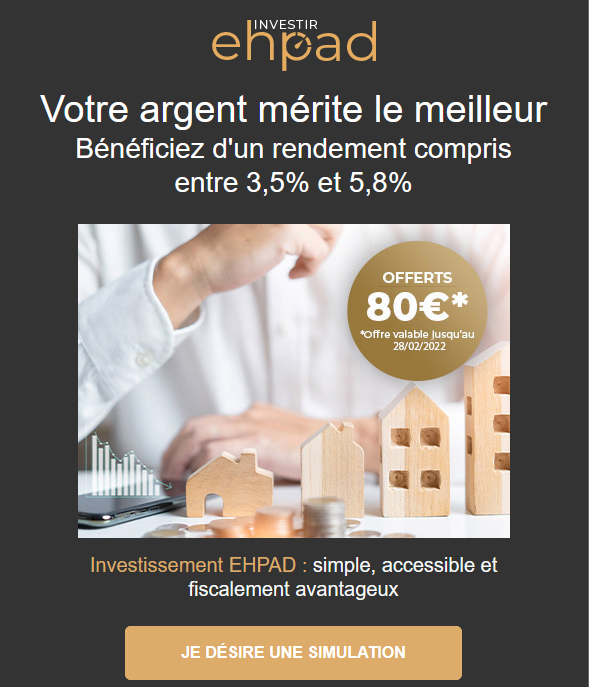 Mail investir Ehpad