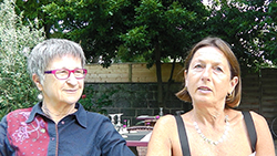 Irène Sipos et Isabelle Donnio