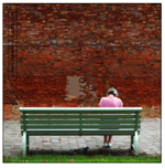 Isolement personne âgée - crédit photo fotolia Isolement personne âgée - crédit photo fotolia