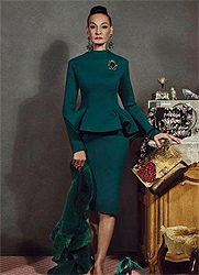 Jacqueline Murdoch, 82 ans - campagne Lanvin automne-hiver