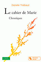 Le cahier de Marie