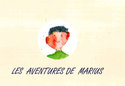 Livre les aventures de Marius