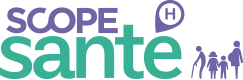 Logo scope santé
