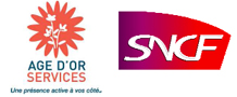 Logo age d'or services et sncf