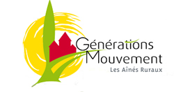 Logo génération mouvement - ainés ruraux