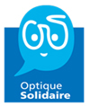 Logo optique solidaire