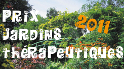 Logo PRIX JARDINS THERAPEUTIQUES 2011