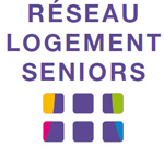 Logo réseau logement seniors à Paris