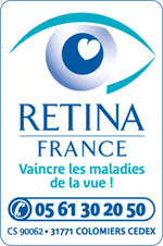 Logo retina france