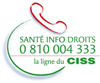 Logo santé info droits du ciss