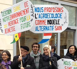 Manifestation cop 21