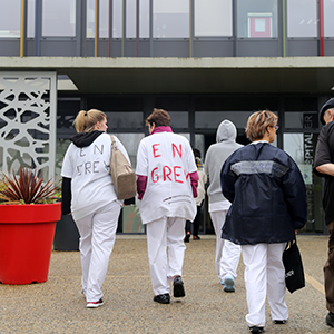 manifestation grève janvier 2018 ehpad