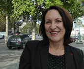 Marie-Odile Desana, présidente de France Alzheimer