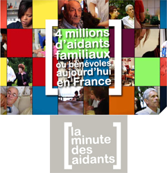 La minute des aidants sur France 3