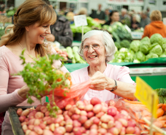 Nutrition personne âgée